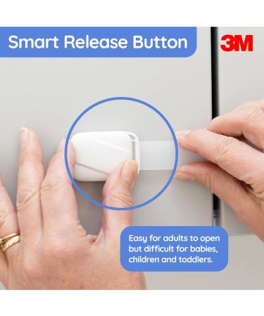 BabyGO Child Safety Straps - Premium Baby Proofing Door & Cupboard Locks - Buy Online on SooperMarket.com
