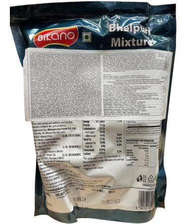 Bikano Bhel Puri - Buy Online on SooperMarket.com