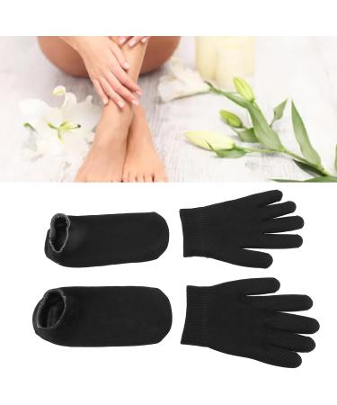 Moisturizing Gel Gloves Socks Set Soft Elastic Use Essential Oil Gloves Socks with Warm Holiday Gift for Men Women Dry Cracked Feet Hands (-1411240122011) Yinhingo964ezkdpr-11 - Buy Online on SooperMarket.com