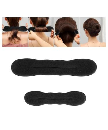 25 PCs Hair Styling Accessories Kit - Braided Clips & Foam Pads for DIY Hairstyles | Hair Tool Set for Girls - Buy Online on SooperMarket.com