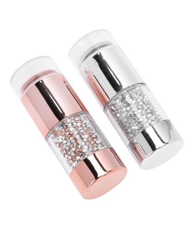Nail Stampers Nail Art Seal Manicure Stamper Double-ended Soft Nail Art Tool Flexible for Manicure Stamping Kit