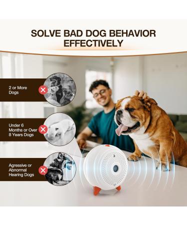 Bubbacare Ultrasound Anti-Bell Device | 33ft Rechargeable Waterproof Bark Control for Dogs - Ideal for Large & Small Breeds Indoors & Outdoors - Buy Online on SooperMarket.com