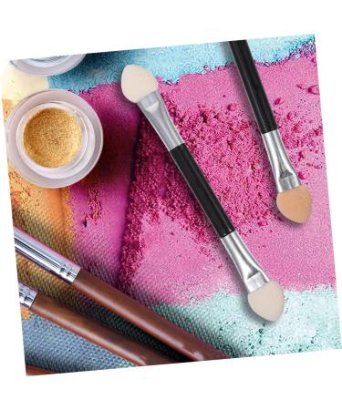 Didiseaon 120 Pcs Latex Eye Shadow Stick Makeup Brush Eyeshadow Brush Eyeshadow Double Sided Mini - Buy Online on SooperMarket.com