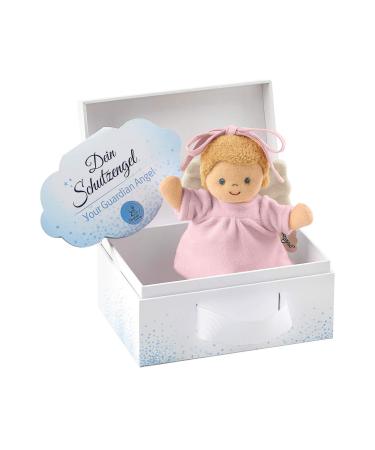 Sterntaler Mini Music Box Guardian Angel Integrated Music Box Size: 17 cm Pink Single