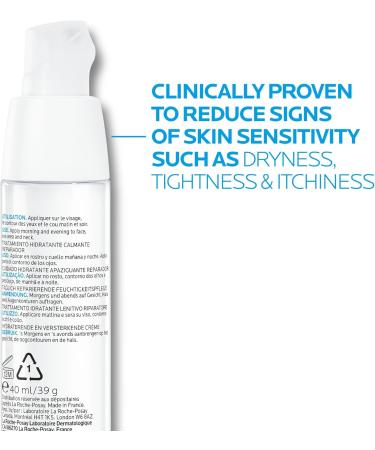 La Roche-Posay Toleriane Dermallergo Soothing Cream For Sensitive Skin 40ml - Buy Online on SooperMarket.com