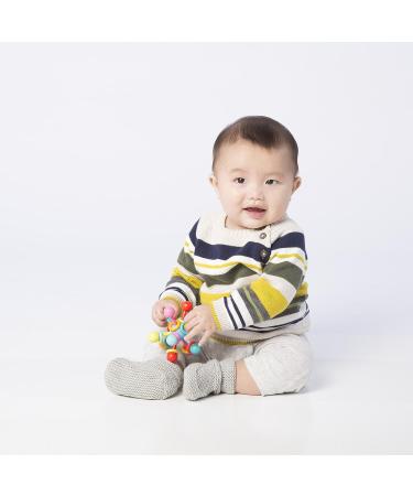 Manhattan Toy Atom Rattle & Teether: Baby Grasping Activity Toy - Buy Online on SooperMarket.com