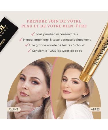 Dermacol Full Coverage Foundation  Liquid Makeup Matte Foundation with SPF 30 - Buy Online on SooperMarket.com