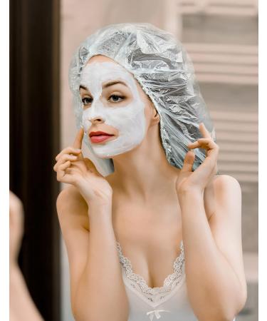 Disposable XL Shower Cap for Women with Long Hair - 10 Count - Buy Online on SooperMarket.com