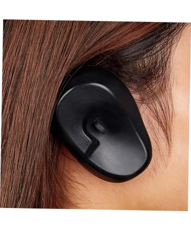 KALLORY Shower Shield 8pcs Earmuffs Ear Shower Caps Ear Protectors Cover Hairdressing Earmuff Heat Protector Hanging Ears - Buy Online on SooperMarket.com