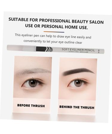 Angoily 12pcs Women Waterproof Makeup Eyebrow Eyeshadow Flash Silkworm Miss Brighten Pencils Marker - Buy Online on SooperMarket.com