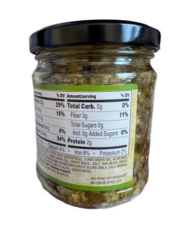 Trader Joe's Olive & Basil Pesto Sauce - Authentic Italian Flavor (1 Pack) - Buy Online on SooperMarket.com