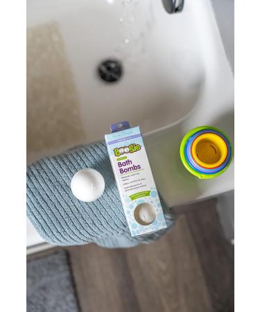 Boogie Fizzies Kids Bath Bombs with Lavender - 2.8 oz, Pack of 3 - Made with Aloe and Calming Vapors - Buy Online on SooperMarket.com