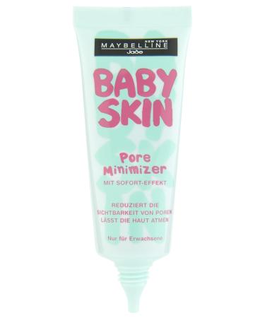 Buy Maybelline New York Baby Skin Pore Minimizer - Transparent & Poreless Make-up (22g) | International Shipping - Buy Online on SooperMarket.com