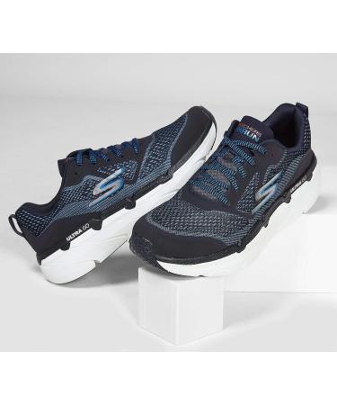Skechers Men's Max Cushioning Premier Vantage Sneaker 10 Navy | Performance Walking & Running Shoe - Buy Online on SooperMarket.com