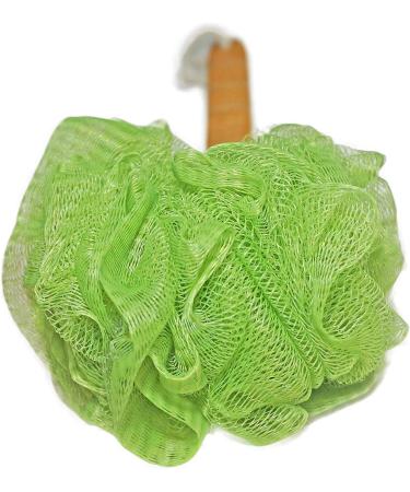 Shower Loofah Body & Back Scrubber - Exfoliating Bath Brush with Long Wooden Handle - 2-Pack for Men & Women - Buy Online on SooperMarket.com
