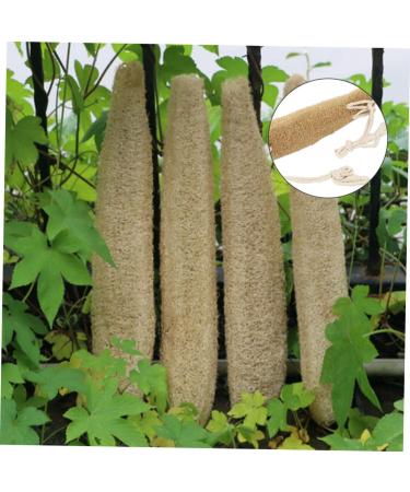 Exfoliating Loofah Bath Towel & Back Scrubber - Premium Bath Sponge for Smooth Skin | Beige - Buy Online on SooperMarket.com