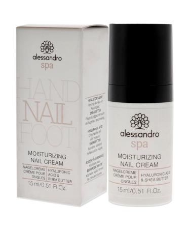 Spa Moisturizing Nail Cream with Hyaluronic Acid | 15ml - Nourish & Repair Brittle Nails - International Shipping - Buy Online on SooperMarket.com