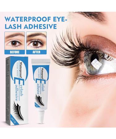 7g Clear Waterproof Eyelash Extension Glue - Strong Bonding Individual Lash Adhesive for DIY Lash Extensions - Buy Online on SooperMarket.com