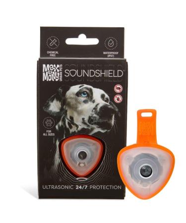 Max & Molly Soundshield Ultrasonic Guard Orange