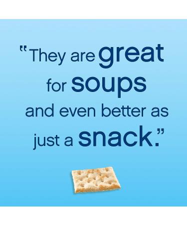 Premium Saltine Crackers Family Size 3 Boxes, 6 Count - Pack of 3 - Buy Online on SooperMarket.com