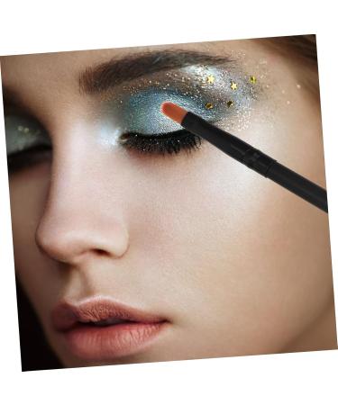Baluue 30 Pcs Nose Shadow Brush Liquid Makeup Eye Make up Tool Liquid Blush Brush Artificial Fiber Black 13x0.8cmx3pcs Blackx3pcs - Buy Online on SooperMarket.com