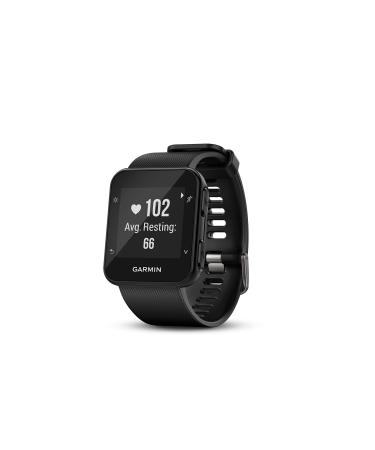 Garmin Forerunner 35 Watch, Black (Renewed) Black Watch Only