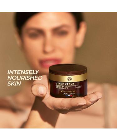 Yves Rocher Comforting Anti-Wrinkle Riche Cr me - Day Face Cream for Soft Smooth Skin | 1.7 fl oz - International Shipping Available - Buy Online on SooperMarket.com
