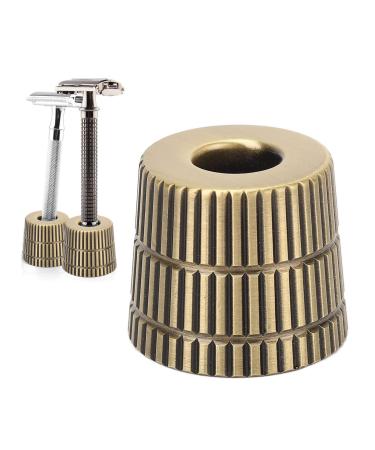 Metal stand base stand razor rack holder base stand light slip -resistant space -saving keep dry keepers owners men's stands brush stands for toothbrush
