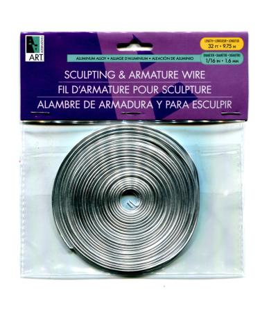 Armature Wire 1/16In X32Ft Coil