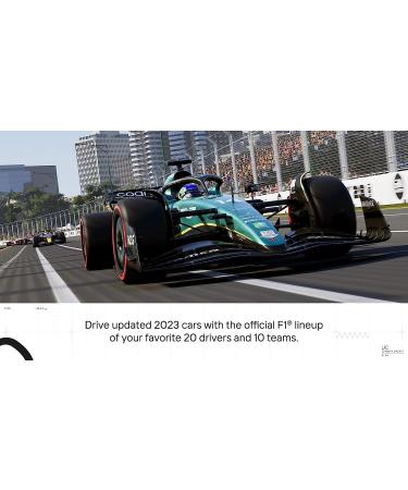 F1 23 PlayStation 4 Standard | Buy Internationally with Fast Shipping - Buy Online on SooperMarket.com