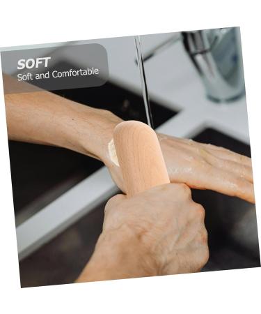 FOYTOKI Nail Cleaning Brush Toenail Brush Nail Brushes for Cleaning Nail Brush for Cleaning Fingernails Wooden Nail Brush Finger Nail Scrub Brush Fingernail Brush with Handle Nail Scrubber - Buy Online on SooperMarket.com