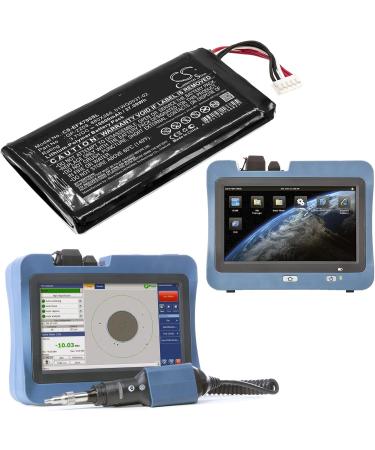 Buy High-Capacity Battery for EXFO MAX-700/900 Series | 10000mAh 3.7V - Part NO 01WQ0037-02 - International Shipping Available - Buy Online on SooperMarket.com