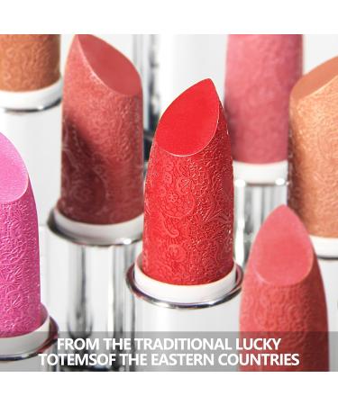 Anglicolor Metallic Glitter Lipstick - Pink Highly Pigmented Moisturising Lipstick (#15 VELOCITY) - Buy Online on SooperMarket.com