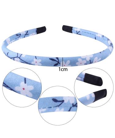 Fishdown Floral Headband for Women & Girls - Assorted 10pcs Pack - New Floral Style - Buy Online on SooperMarket.com