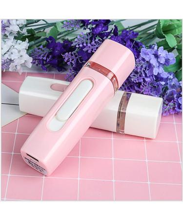 USB Nano Mist Sprayer Humidifier Portable Hand Held Moisturizing Facial Sprayer 28ml (Roseate) - Buy Online on SooperMarket.com