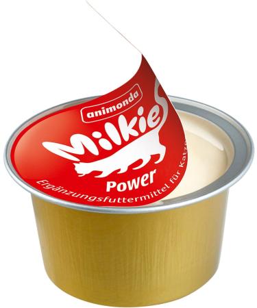 Animonda Milkies Cat Milk - Variety Pack 4x20 Cups | 75g Total - Premium Cat Milk Portions for Healthy Cats - Buy Online on SooperMarket.com