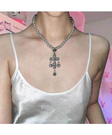 OralGos Palace Style Gothic Necklace - Handmade Crucifix Pendant for Daily Wear | Unique Metal Jewelry - Buy Online on SooperMarket.com