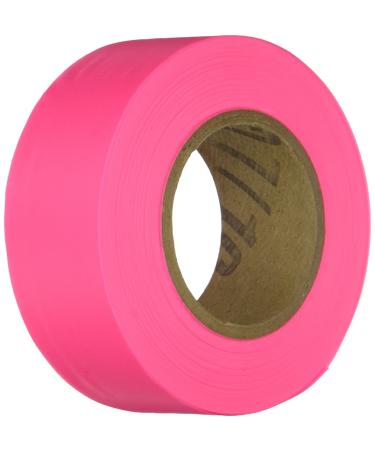 IRWIN Tools STRAIT-LINE Flagging Tape  150-foot  Glo-Pink (65603) One Size