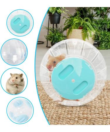 JVHLOV Dwarf Hamster Ball Hamster Running Wheel Small Animal Activity Toy Hamster Ball Pet Mouse Mice Gerbil Exercise Wheel Toy Blue 14.5cm/5.71inch diameter - Buy Online on SooperMarket.com