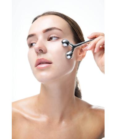 Brushworks Face Sculpting Zinc Roller One Size Pink - Buy Online on SooperMarket.com