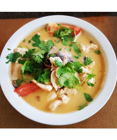 Maesri Tom Yum Paste - Authentic Thai Soup Base - 14 oz | Hot & Sour Flavor - Buy Online on SooperMarket.com