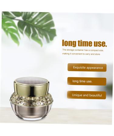 OSALADI Cream Bottle Cosmetic Water Bottle 2oz Plastic Jars with Lids Lotion Storage Jars Container with Lid Empty Clear Small Containers Lotion Holder Small Tools Multifunction Pp Travel - Buy Online on SooperMarket.com