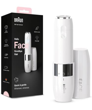 Braun Silk- pil Lady Shaver 3-in-1 Electric Razor & Trimmer Wet & Dry | Mini Face Hair Remover Bundle - Women's Grooming Solution - Buy Online on SooperMarket.com