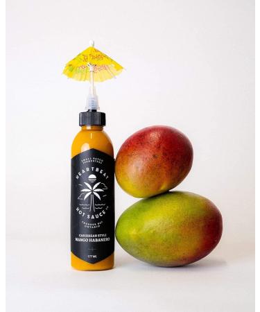 Heartbeat Caribbean Style Mango Habanero Hot Sauce - Buy Online on SooperMarket.com