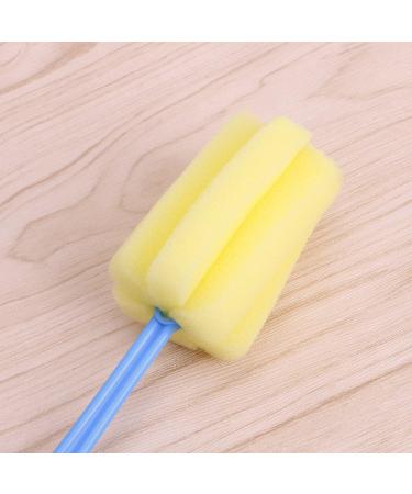 Wineglass Sponge Cup Brush Feeding Bottle Cleaner Kitchen Cleaning Tool - Buy Online on SooperMarket.com