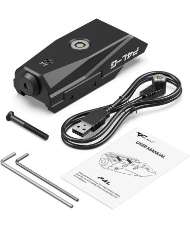 Votatu P4L-G Picatinny Green Laser Sight with Strobe Function | USB Rechargeable - Buy Online on SooperMarket.com