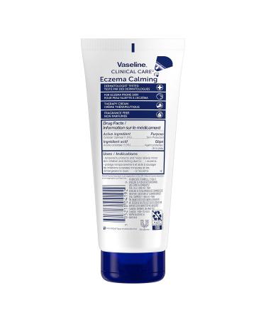 Vaseline Eczema Calming Hand & Body Cream Lotion for Dry Skin - Unscented Clinical Care with Colloidal Oatmeal - 6.8 oz (Pack of 2) - Buy Online on SooperMarket.com