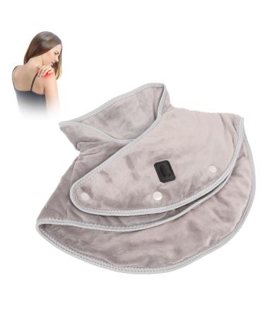 Heating Pad for Neck and Shoulder Heating Pad Neck Shoulder Heating Pad 3 Level Temperature Timing Electric Heating Pad Relaxing Portable Heating Pad for Back Pain Relief