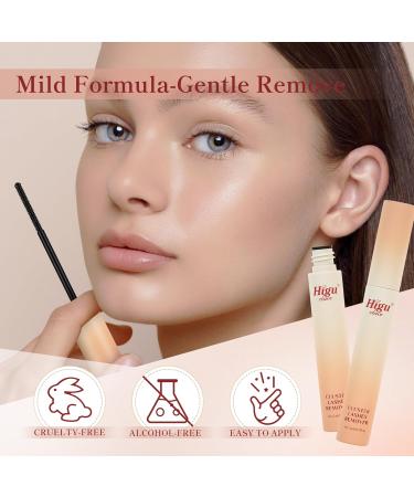 Buy Higu Clace Lash Remover 5ml - Non-Irritating Cluster Eyelash Extension Adhesive Remover for Safe and Easy Lash Removal - Buy Online on SooperMarket.com