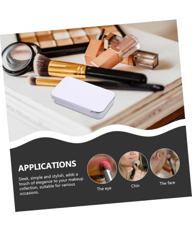 MUSISALY Eyebrow Locating Paste Brow Contour Paste Aluminum Box Women Makeup Tools White 1 count (Pack of 1) White - Buy Online on SooperMarket.com